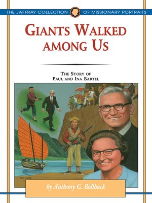 cover image of Giants Walked Among Us